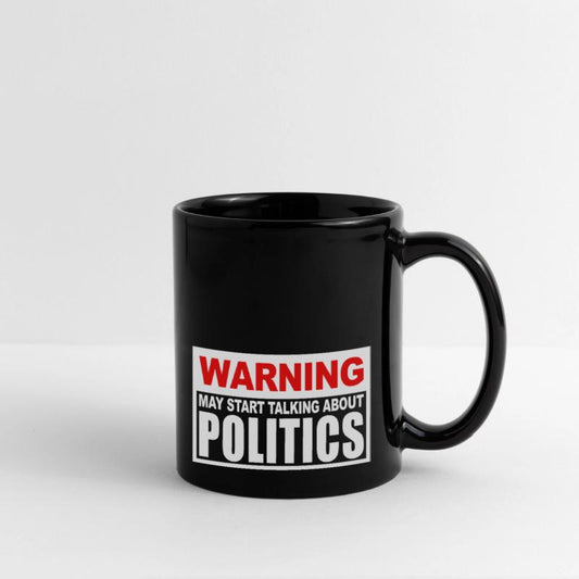 Warning May Start Talking About Politics