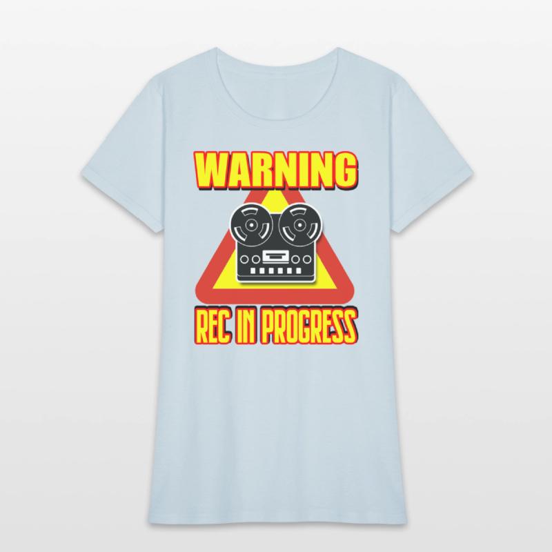 Warning Recording In Progress - Please Be Quiet