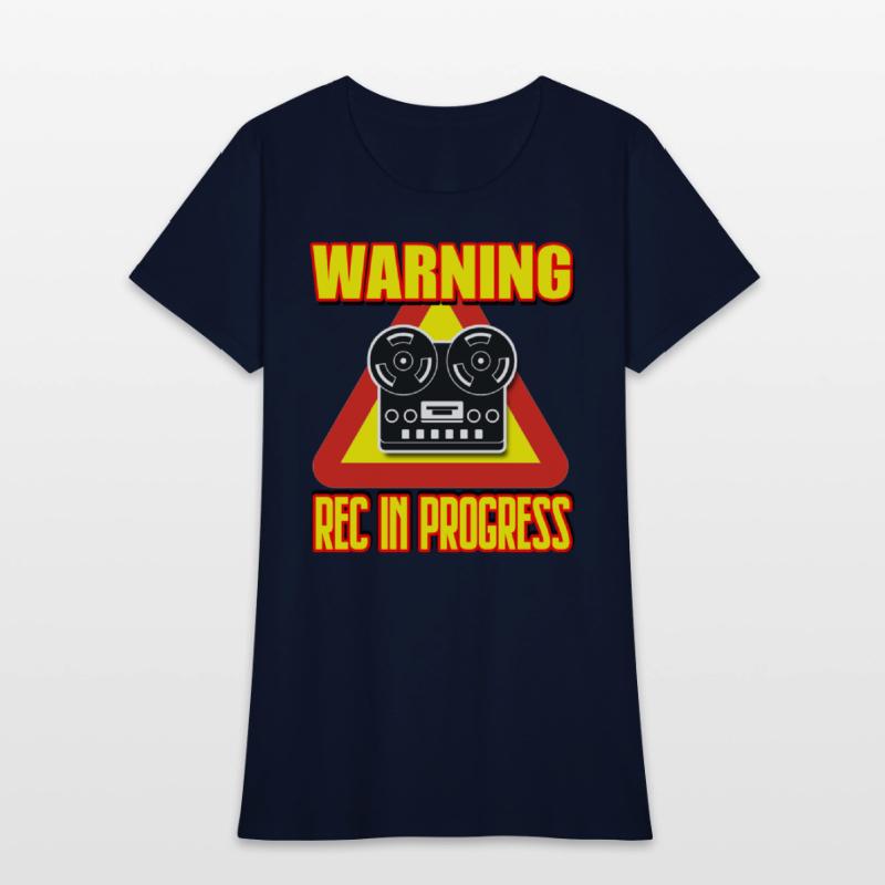 Warning Recording In Progress - Please Be Quiet