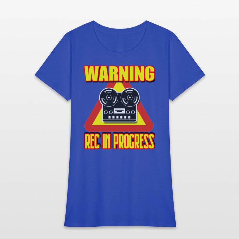 Warning Recording In Progress - Please Be Quiet