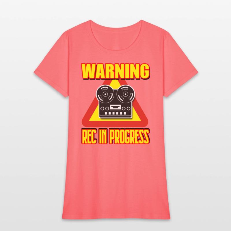 Warning Recording In Progress - Please Be Quiet