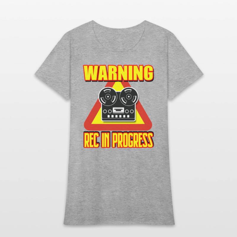 Warning Recording In Progress - Please Be Quiet