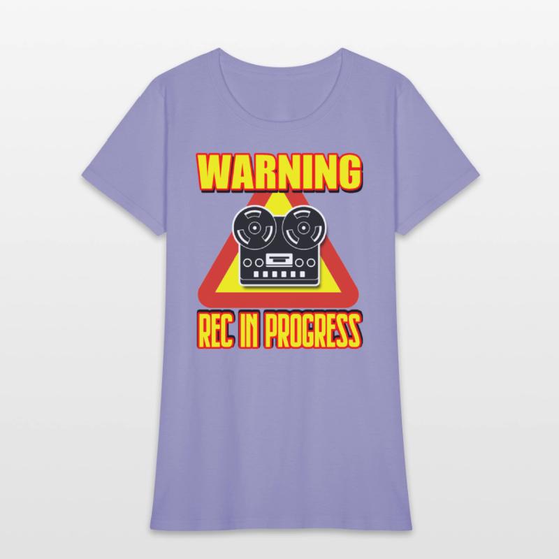 Warning Recording In Progress - Please Be Quiet