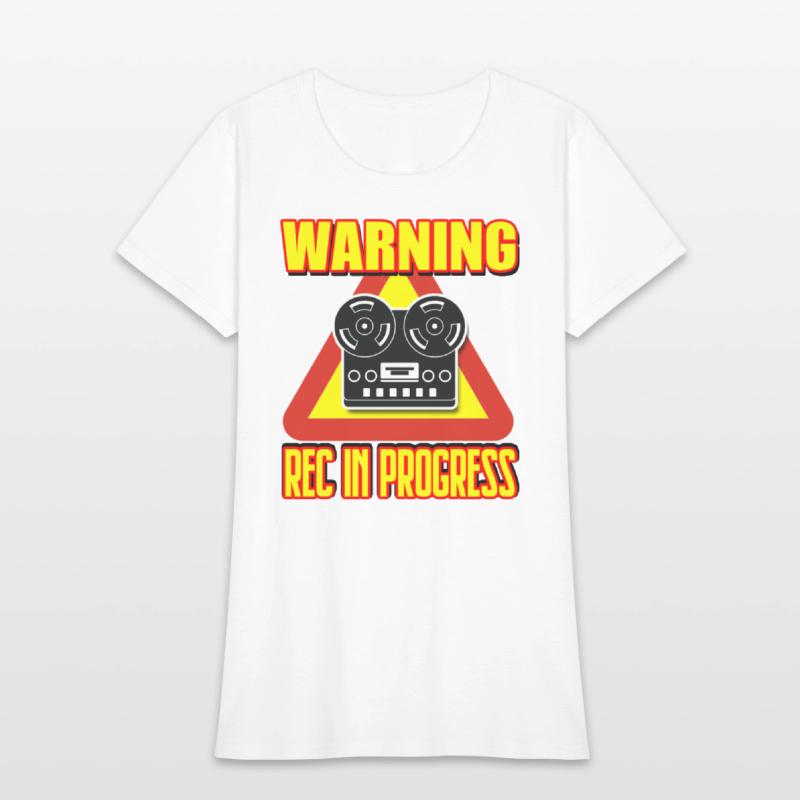 Warning Recording In Progress - Please Be Quiet