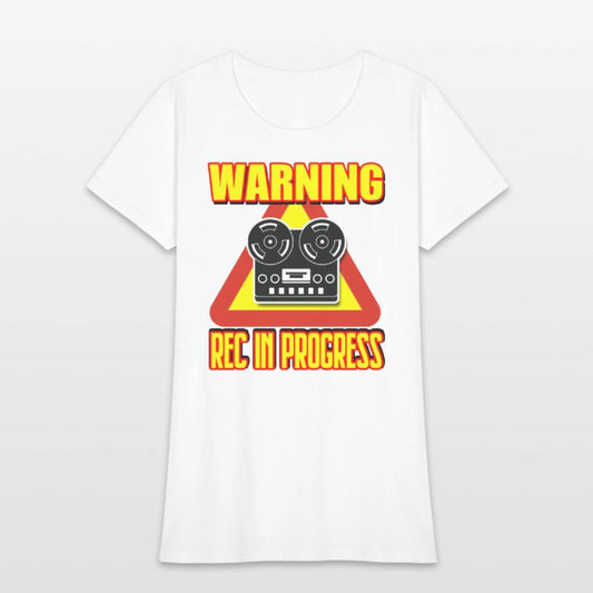 Warning Recording In Progress - Please Be Quiet