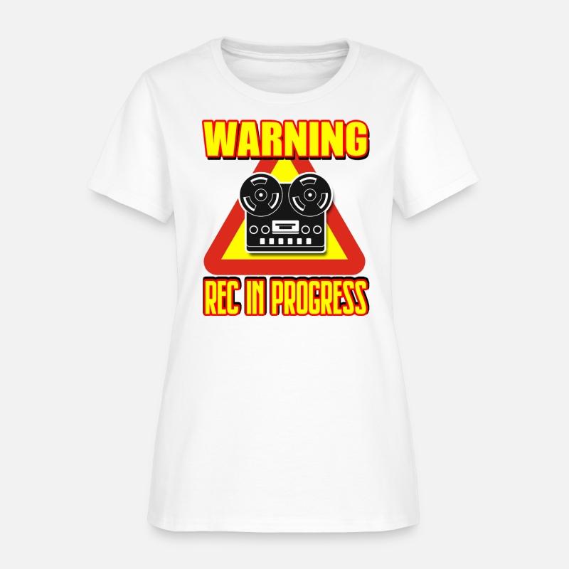 Warning Recording In Progress - Please Be Quiet