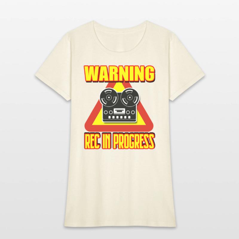 Warning Recording In Progress - Please Be Quiet