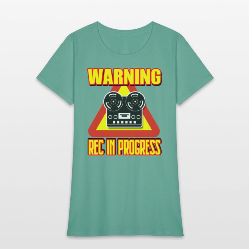 Warning Recording In Progress - Please Be Quiet