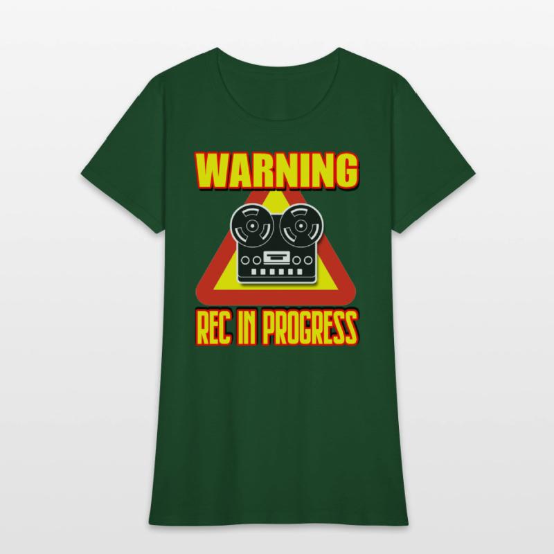 Warning Recording In Progress - Please Be Quiet