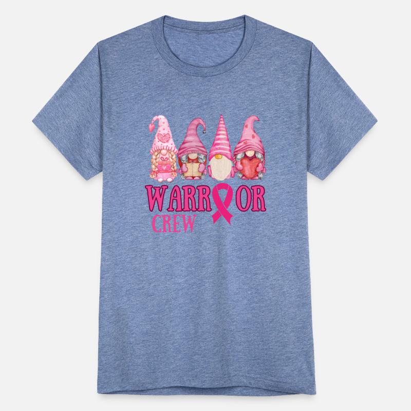 warrior crew,pink ribbon gnomes ,breast cancer