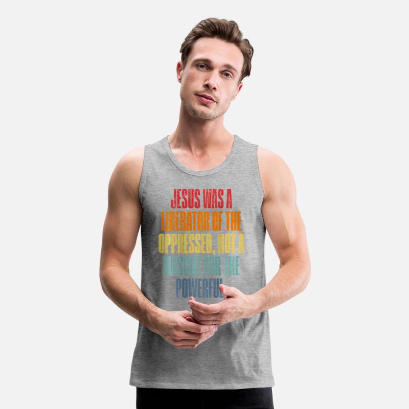 Was A Liberator Of The Oppressed Not A Mascot