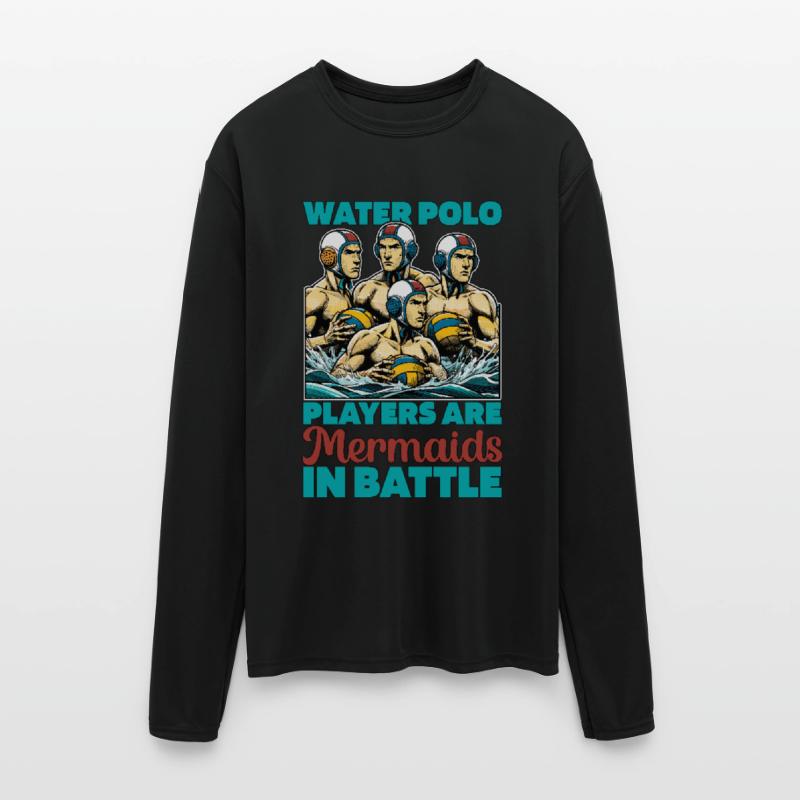 Water Polo Players Are Mermaids In Water Sports