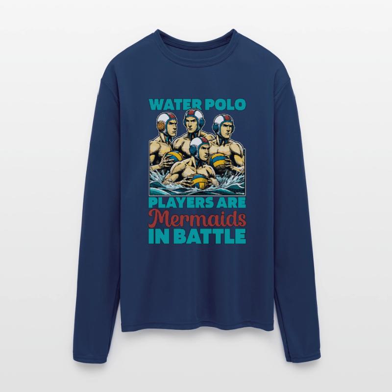 Water Polo Players Are Mermaids In Water Sports