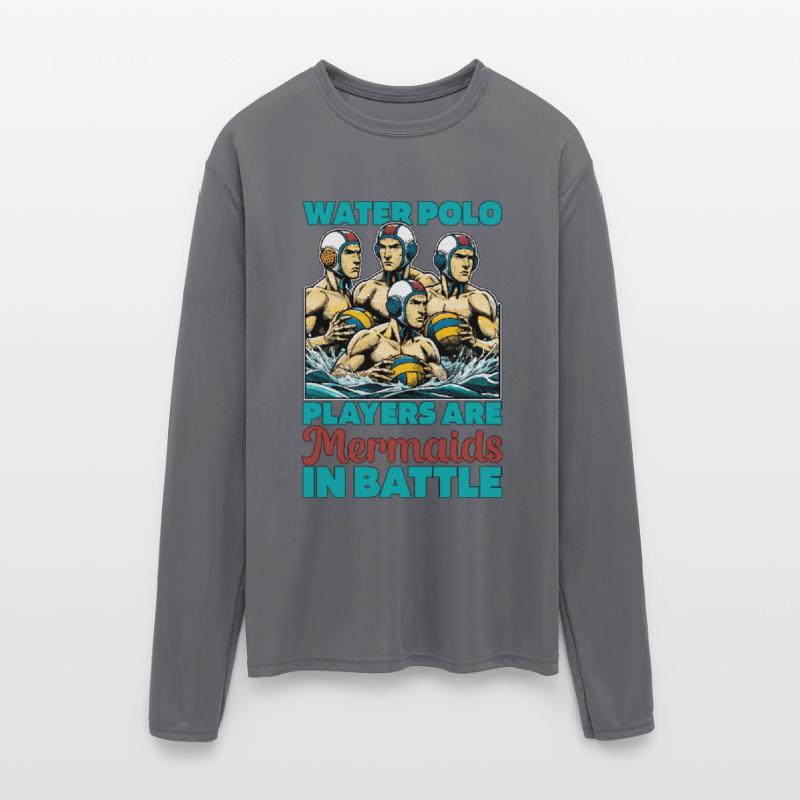 Water Polo Players Are Mermaids In Water Sports