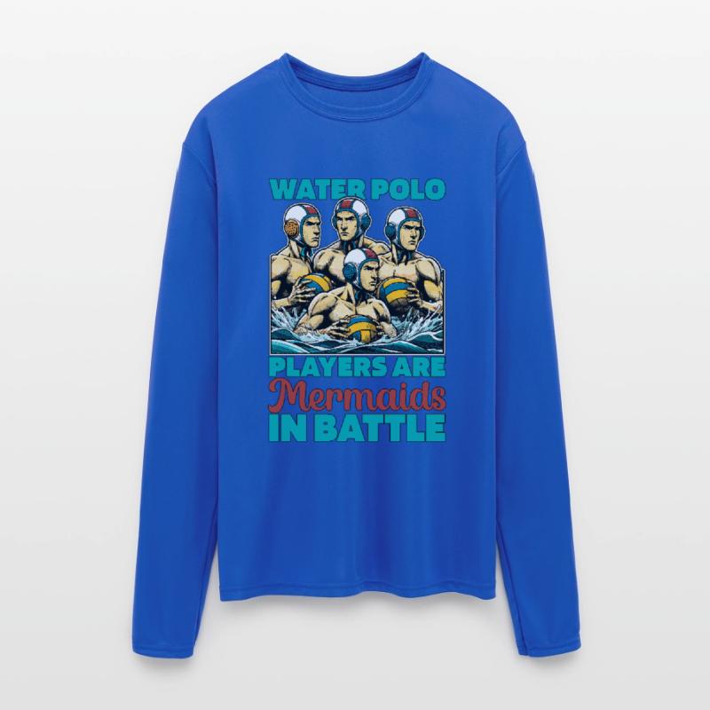 Water Polo Players Are Mermaids In Water Sports