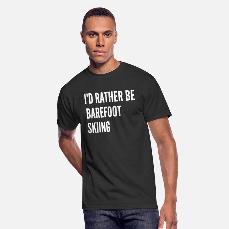 Water Skiing I d Rather Be Barefoot Skiing