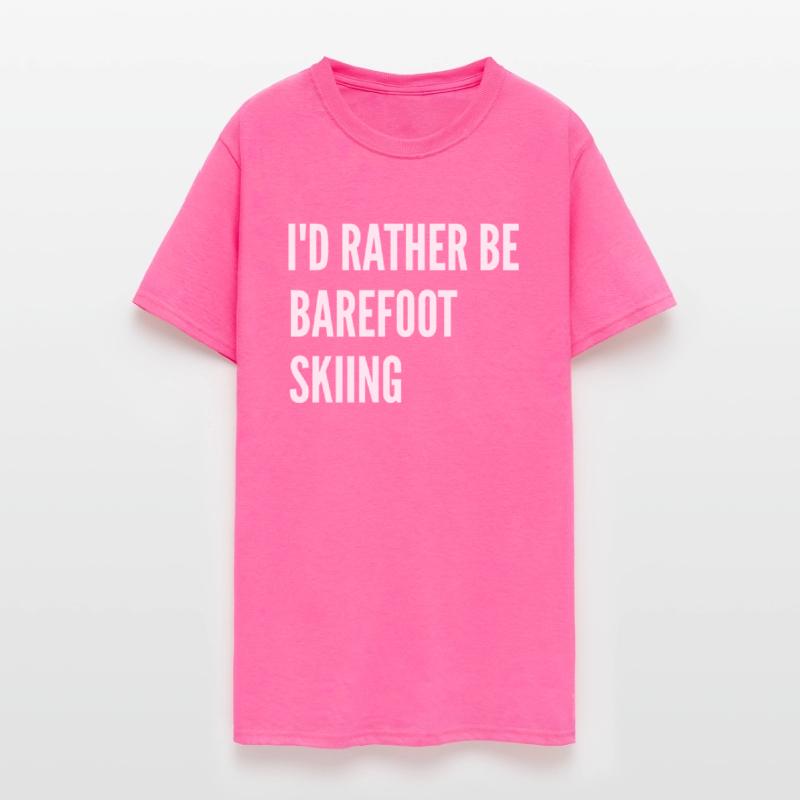 Water Skiing I d Rather Be Barefoot Skiing