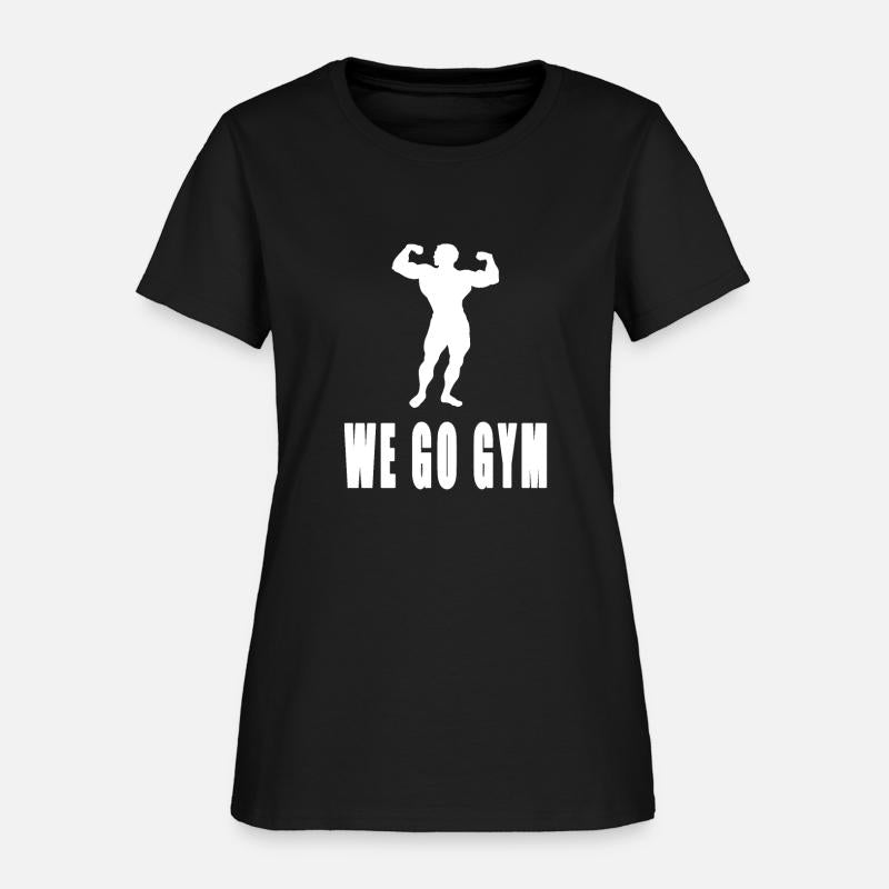 We go gym T-shirts and hoodies