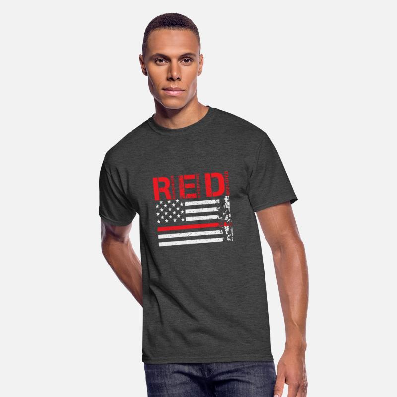 Wear Red Remember Everyone Deployed
