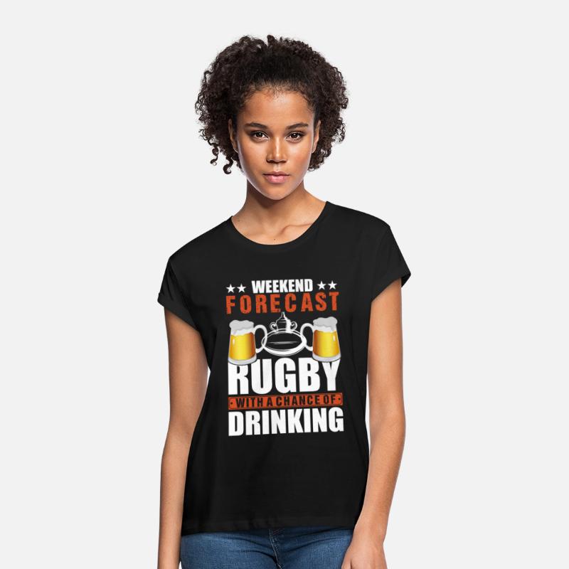 WEEKEND FORECAST RUGBY WITH A CHANCE OF DRINKING