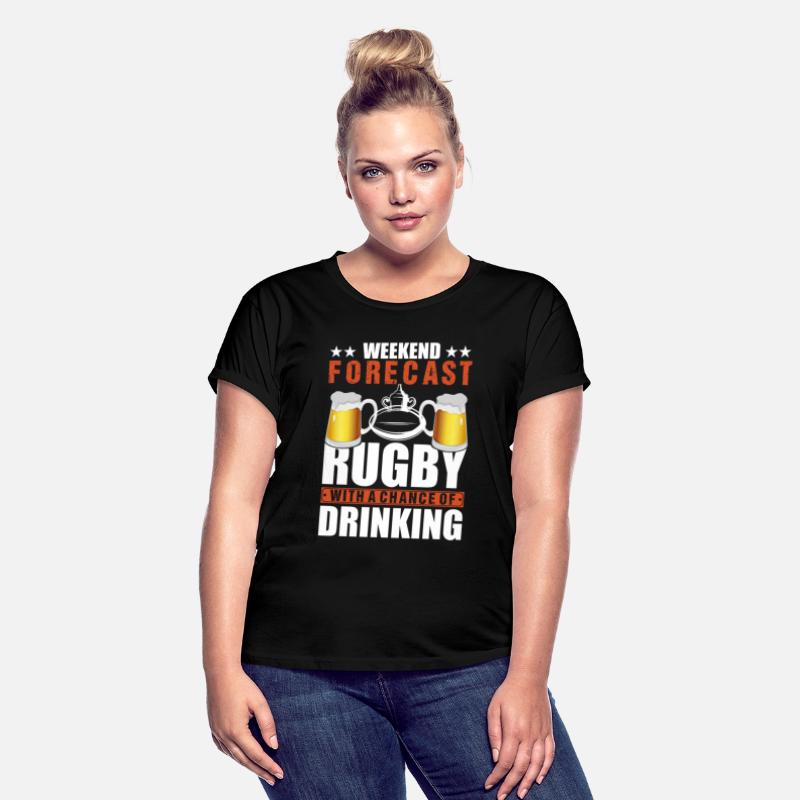 WEEKEND FORECAST RUGBY WITH A CHANCE OF DRINKING