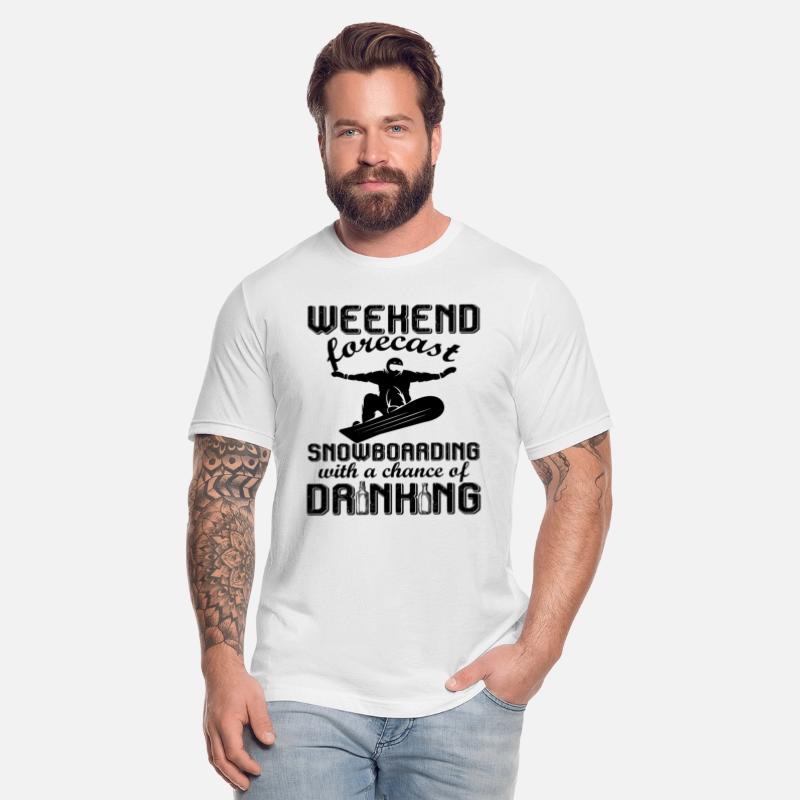 Weekend Forecast Snowboarding A Chance Of Drinking