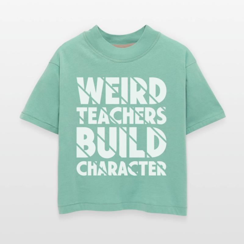 Weird Teachers Build Charakter Teacher