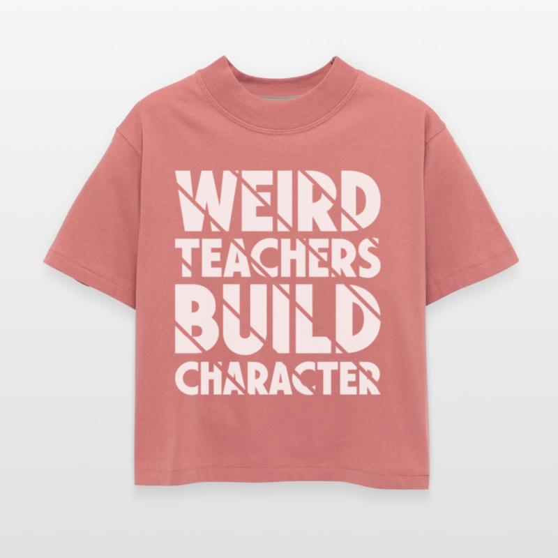 Weird Teachers Build Charakter Teacher