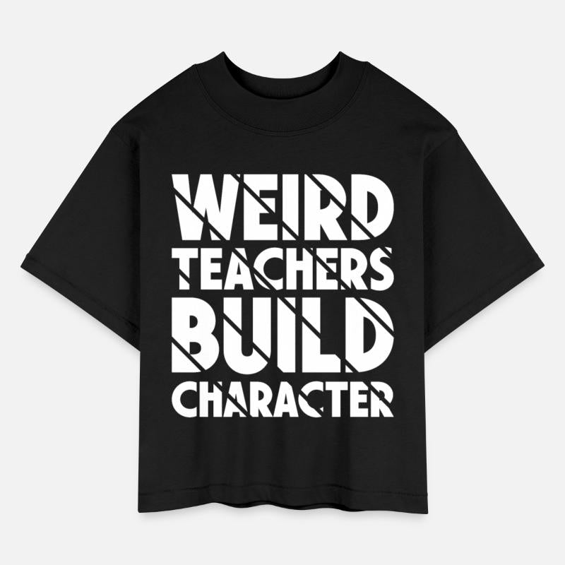 Weird Teachers Build Charakter Teacher