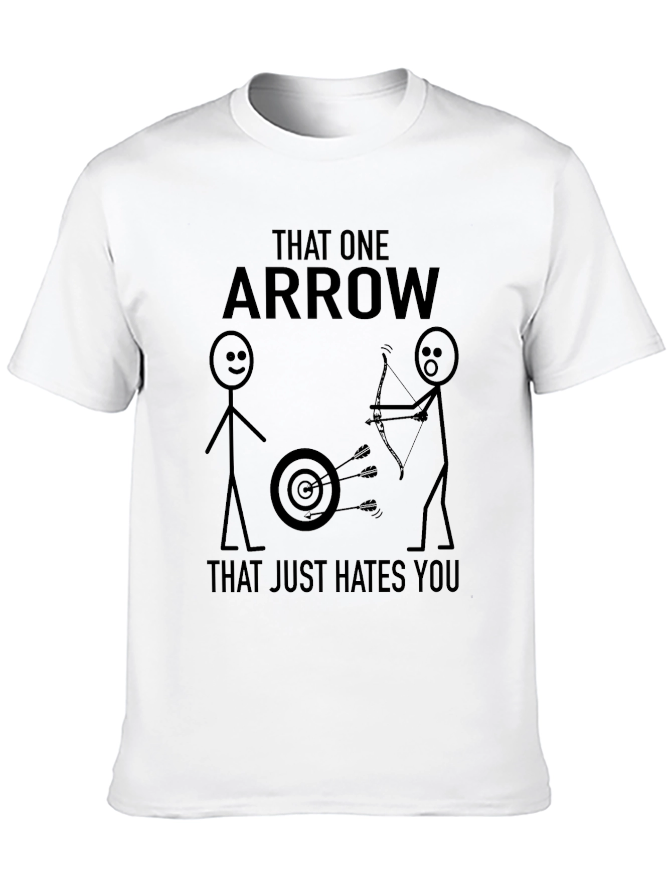 Humorous Archery T-Shirt - That One Arrow