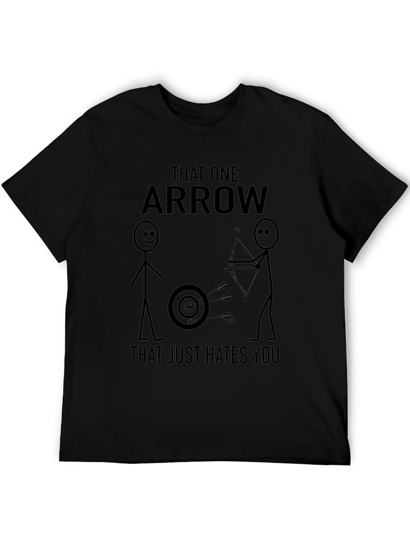 Humorous Archery T-Shirt - That One Arrow