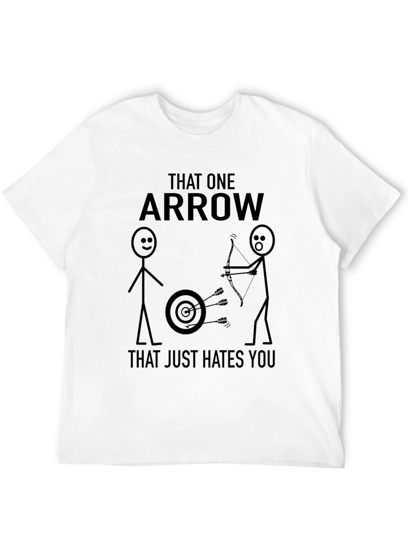 Humorous Archery T-Shirt - That One Arrow