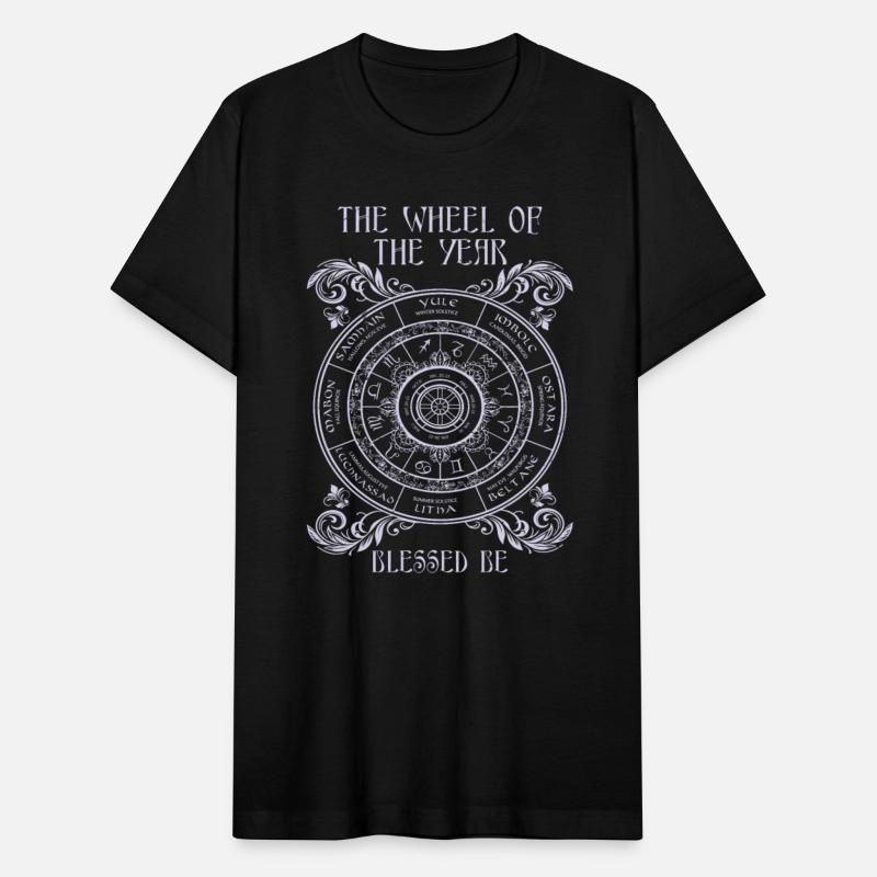 Wheel Of The Year Blessed Ostara Wicca Wiccan
