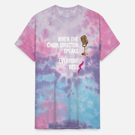 When The Choir Director Speaks... Everyone Tenor