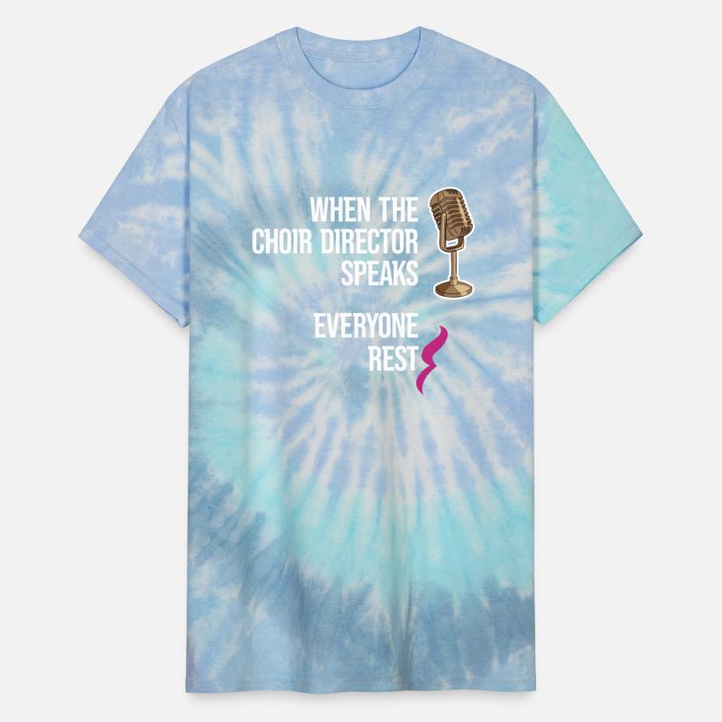 When The Choir Director Speaks... Everyone Tenor