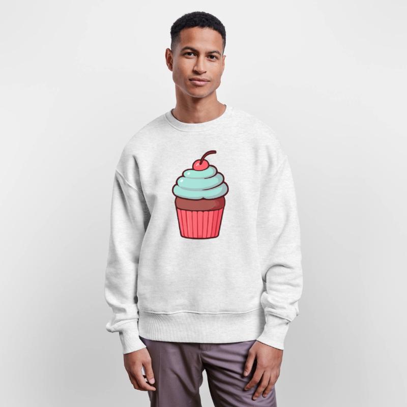 Whimsical Cherry Cupcake Design