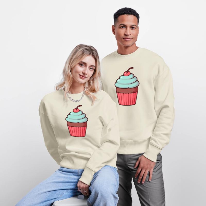 Whimsical Cherry Cupcake Design