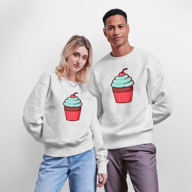 Whimsical Cherry Cupcake Design