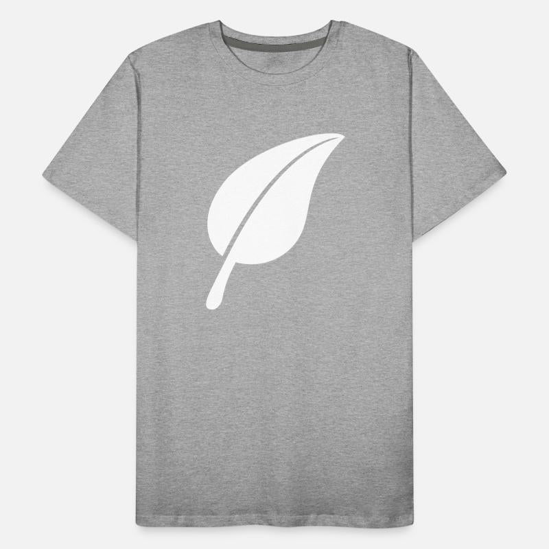 White Beautiful Leaf Eco Spring Summer Cool Nature