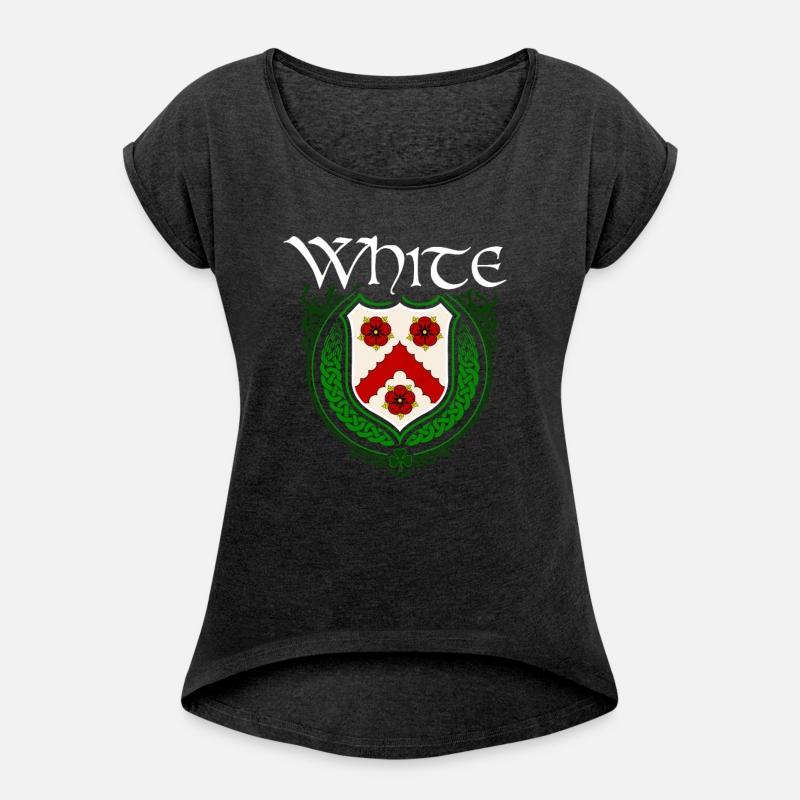 White Family Irish Coat of Arms Clan Crest