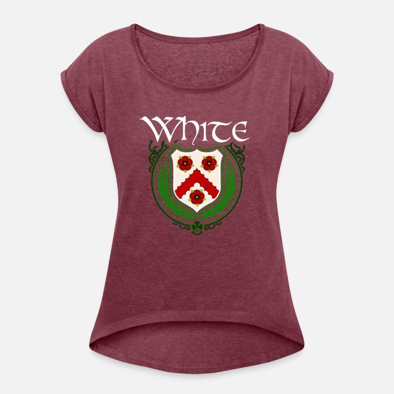 White Family Irish Coat of Arms Clan Crest