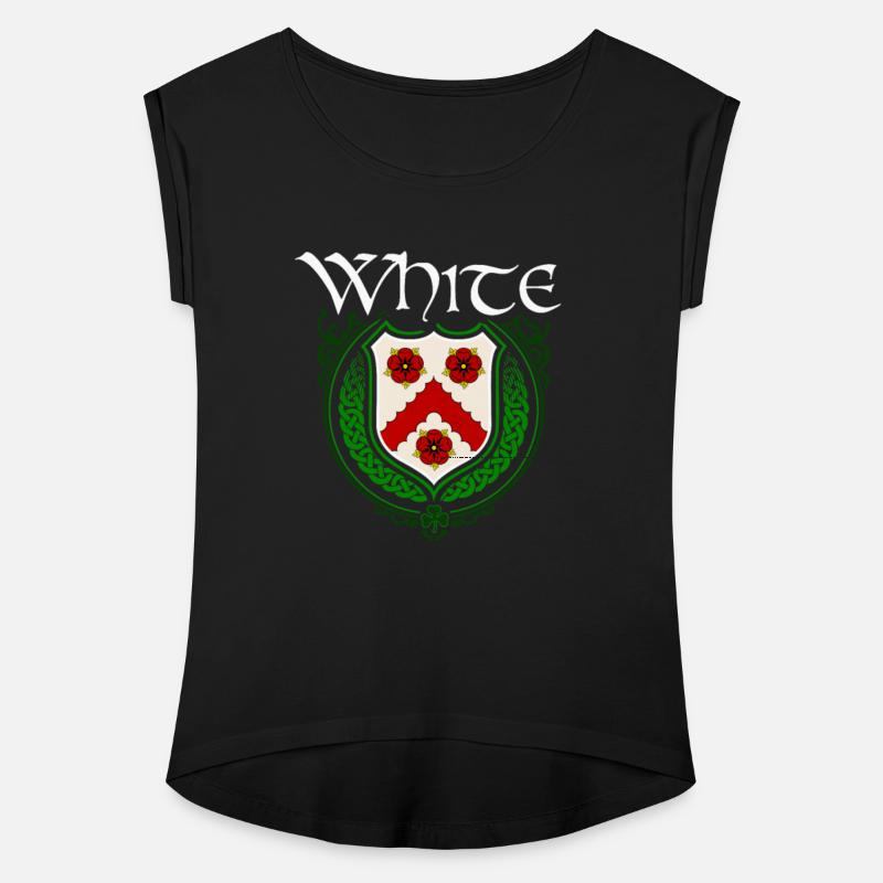 White Family Irish Coat of Arms Clan Crest
