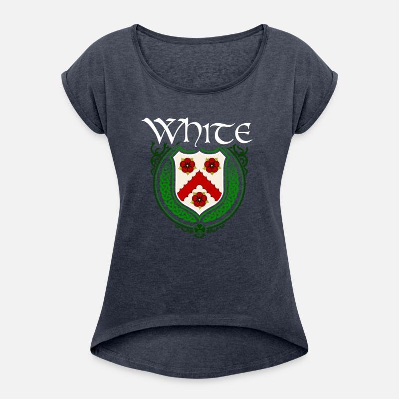 White Family Irish Coat of Arms Clan Crest