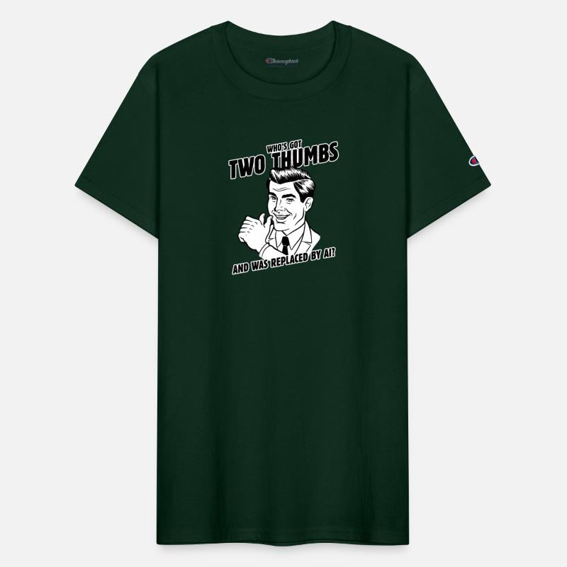 Who's Got Two Thumbs And Was Replaced By Al