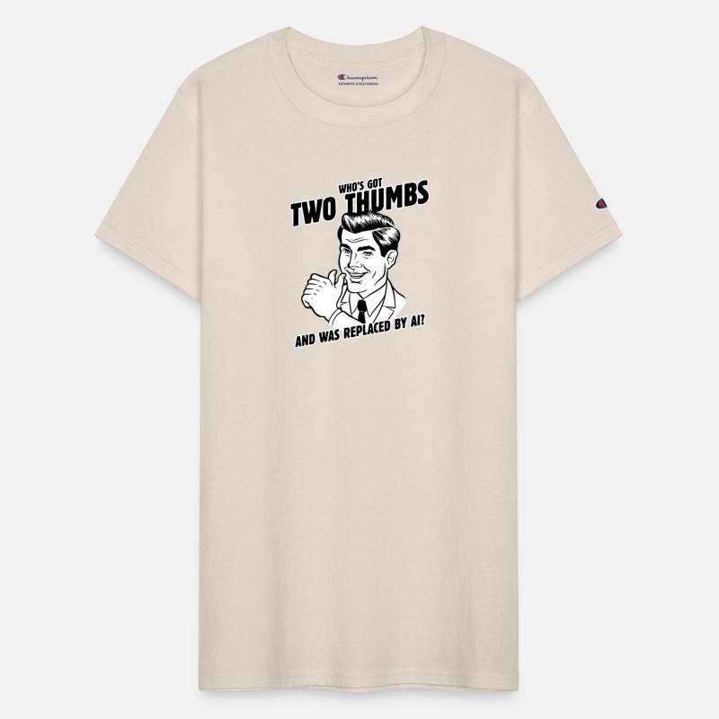 Who's Got Two Thumbs And Was Replaced By Al