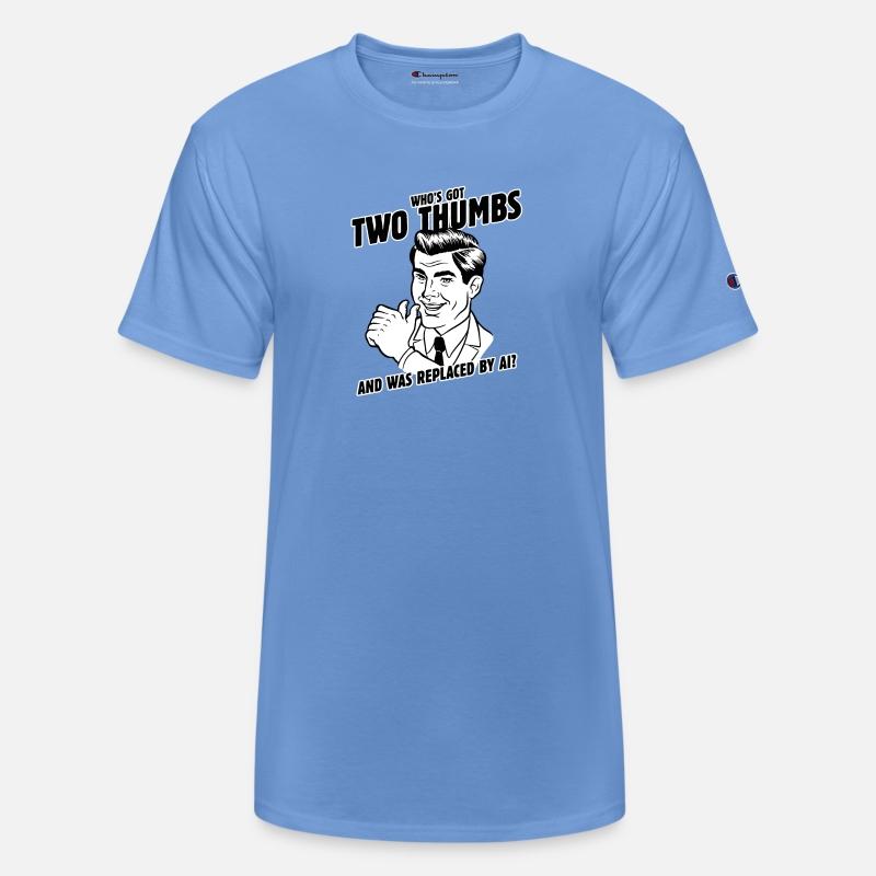 Who's Got Two Thumbs And Was Replaced By Al