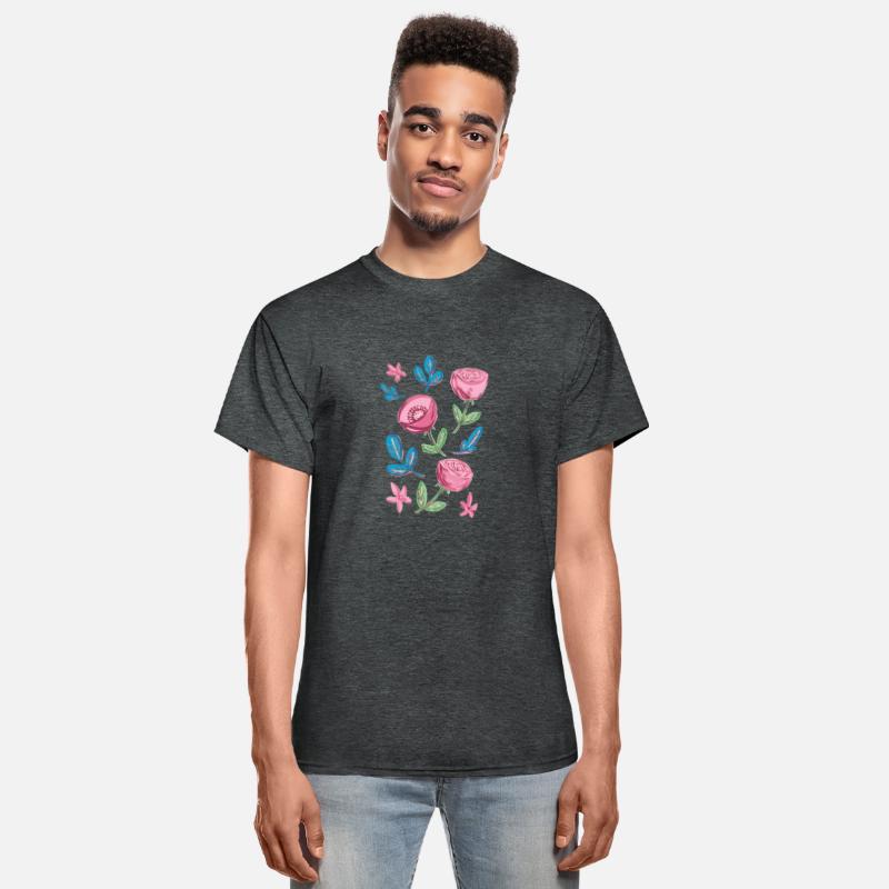 Wild Flowers In Gouache