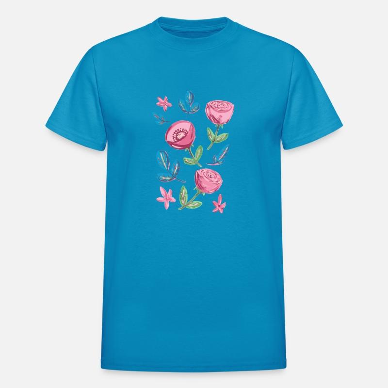 Wild Flowers In Gouache