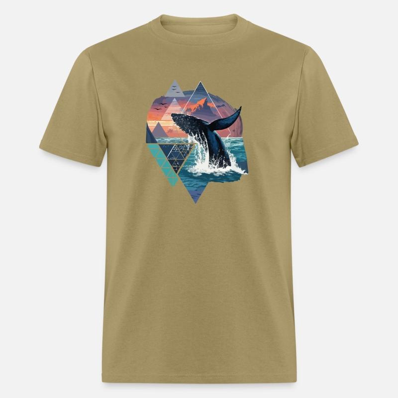Wilderness Harmony – A Unique Nature-Inspired T-Sh