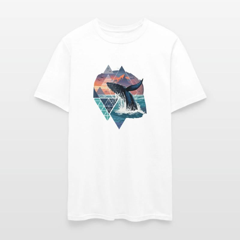 Wilderness Harmony – A Unique Nature-Inspired T-Sh